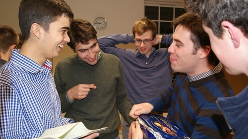 ‘Don’t wait for old age in order to become saints’