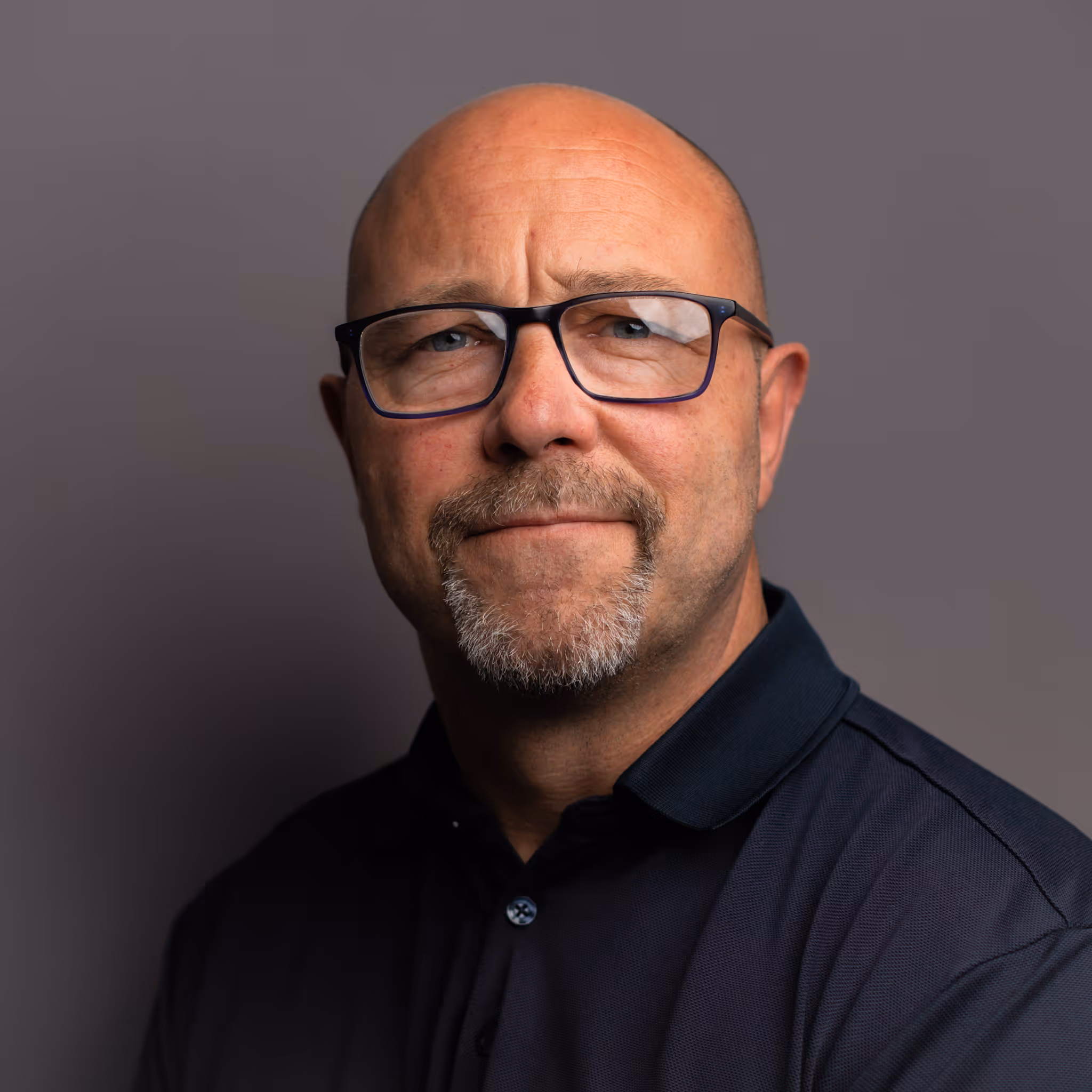 Portrait headshot of Scotty Hillman, UMMS Project Team Leader (RN Surface Ships)