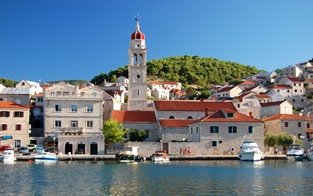 pucisca, brac island