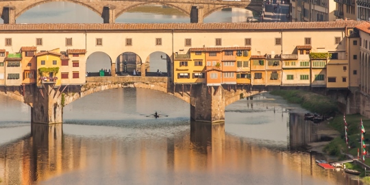 Ponte Vecchio bridge florence