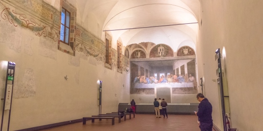The Last Supper painting milan