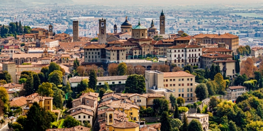 bergamo day trip from milan