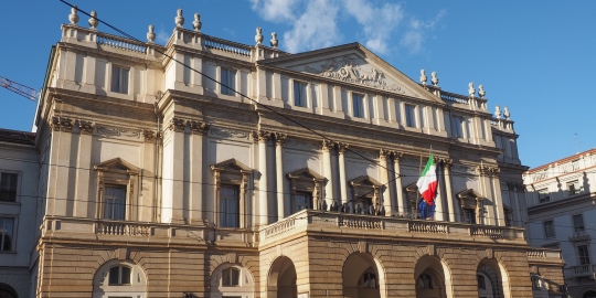 milan la scala