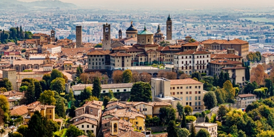 bergamo day trip from como