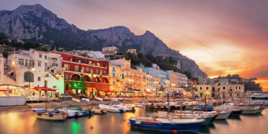 capri day trip from Amalfi coast