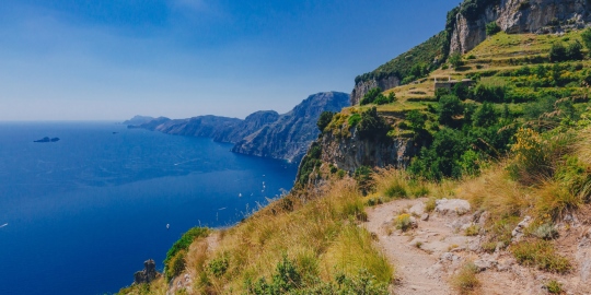path of the gods day trip from Amalfi coast