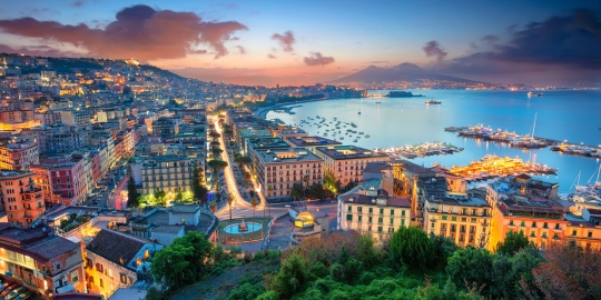 naples day trip from amalfi coast