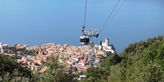 Cable Car Monte Baldo lake garda