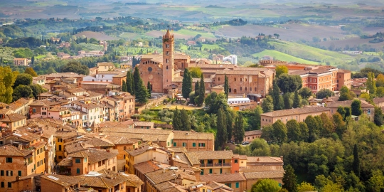 siena day trip from pisa