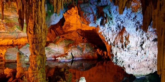 sardinia caving