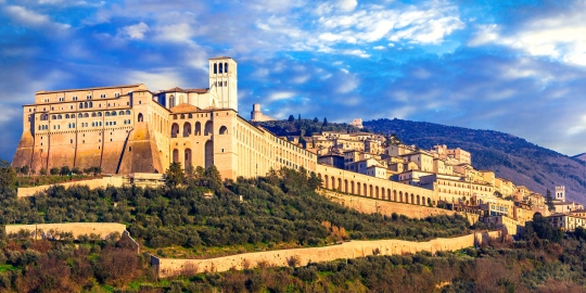 Assisi day trip from Rome