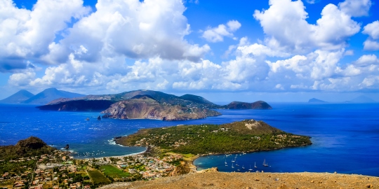 Aeolian islands sicily