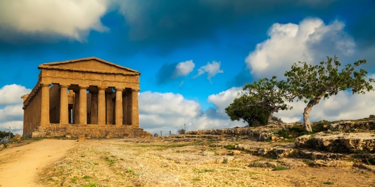 valley of the temples Sicily