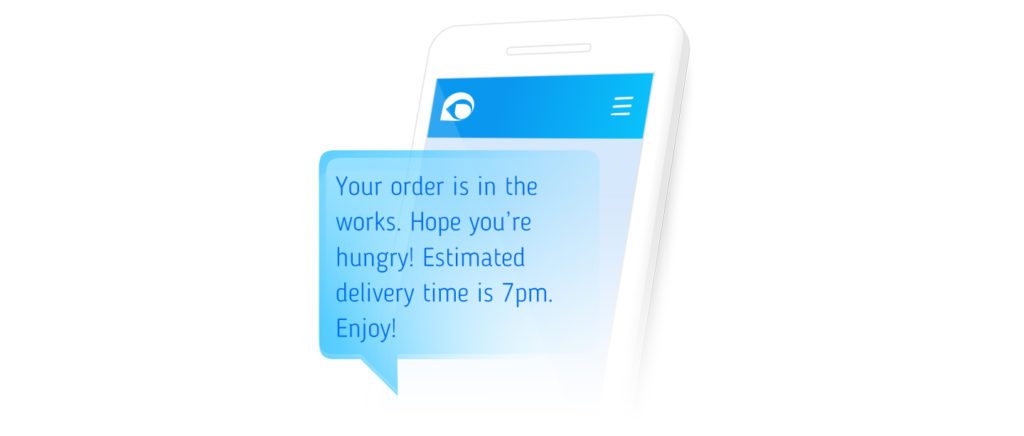order message confirmation