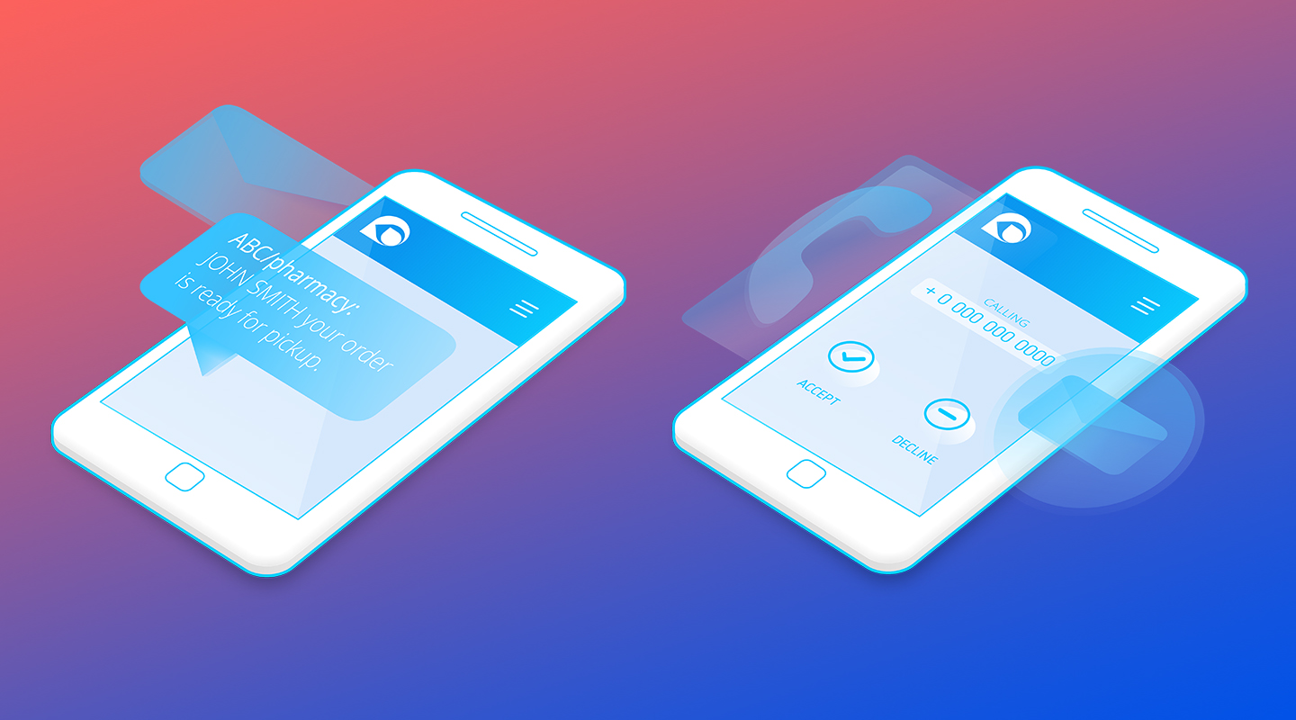phone notification and verification