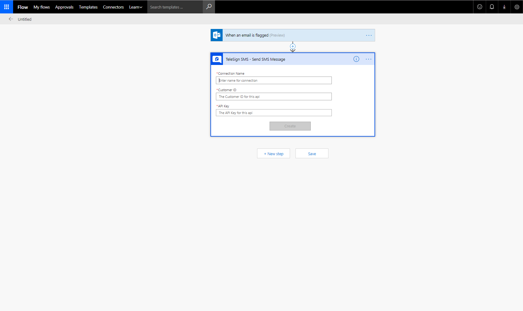TeleSign SMS Connector