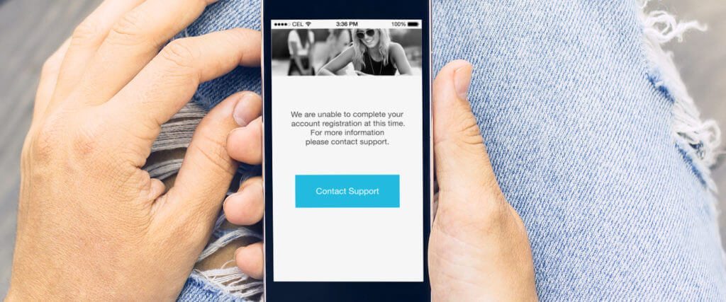 Phone contact support