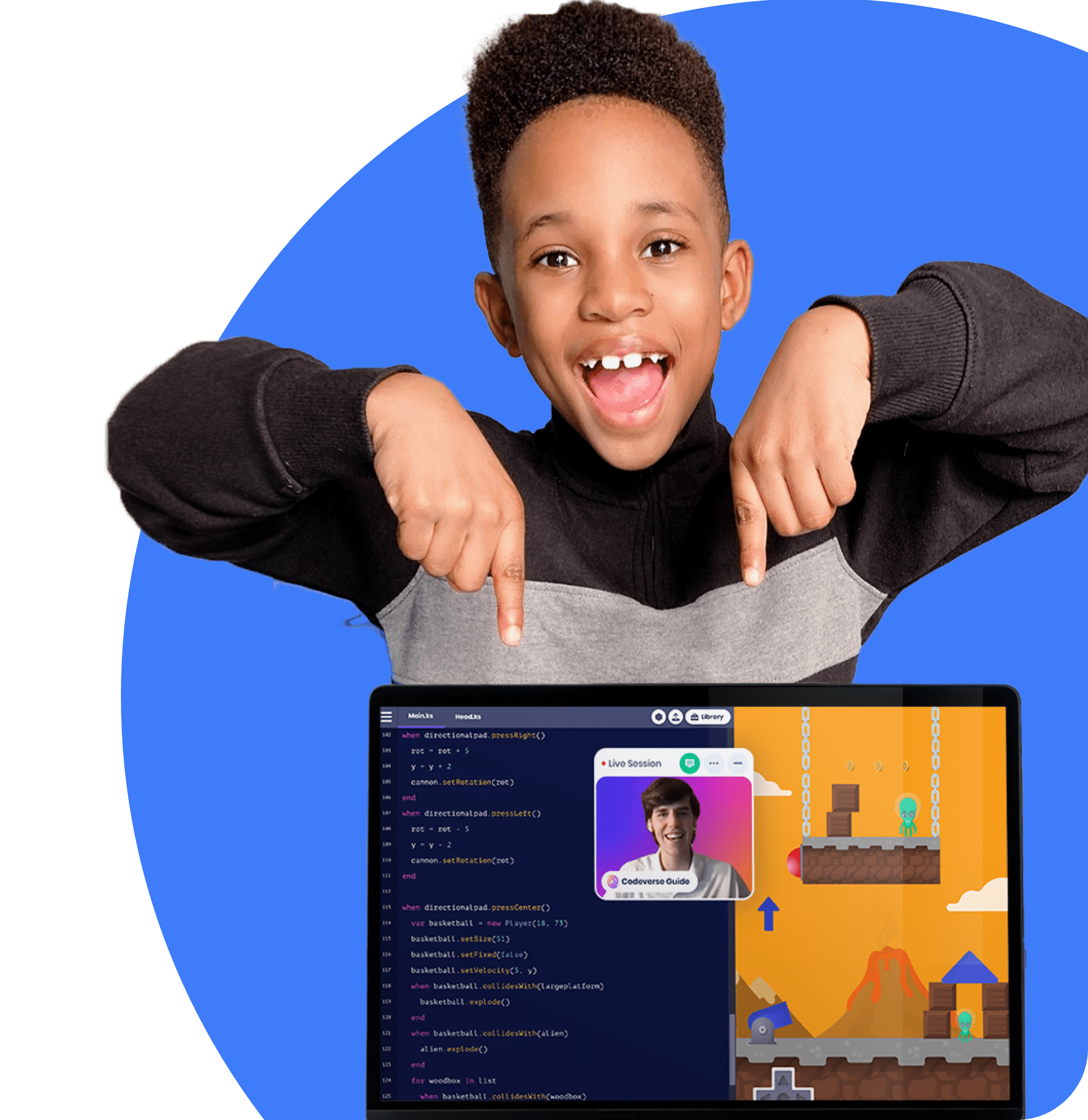 Codeverse Virtual 1-on-1 Coding Session
