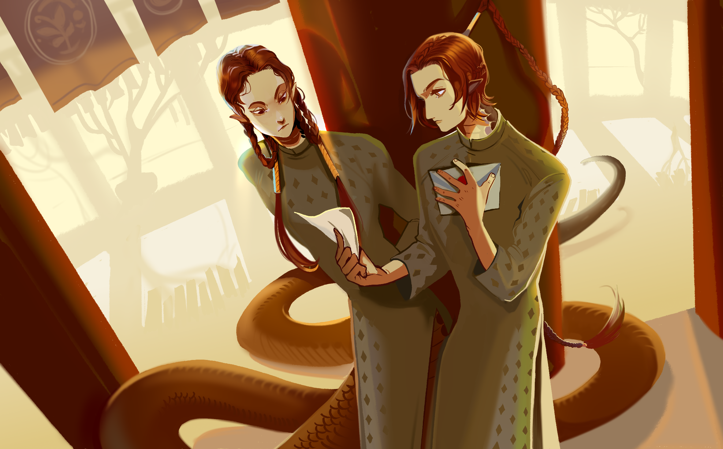 Van Thi Alaam The Twins Snake