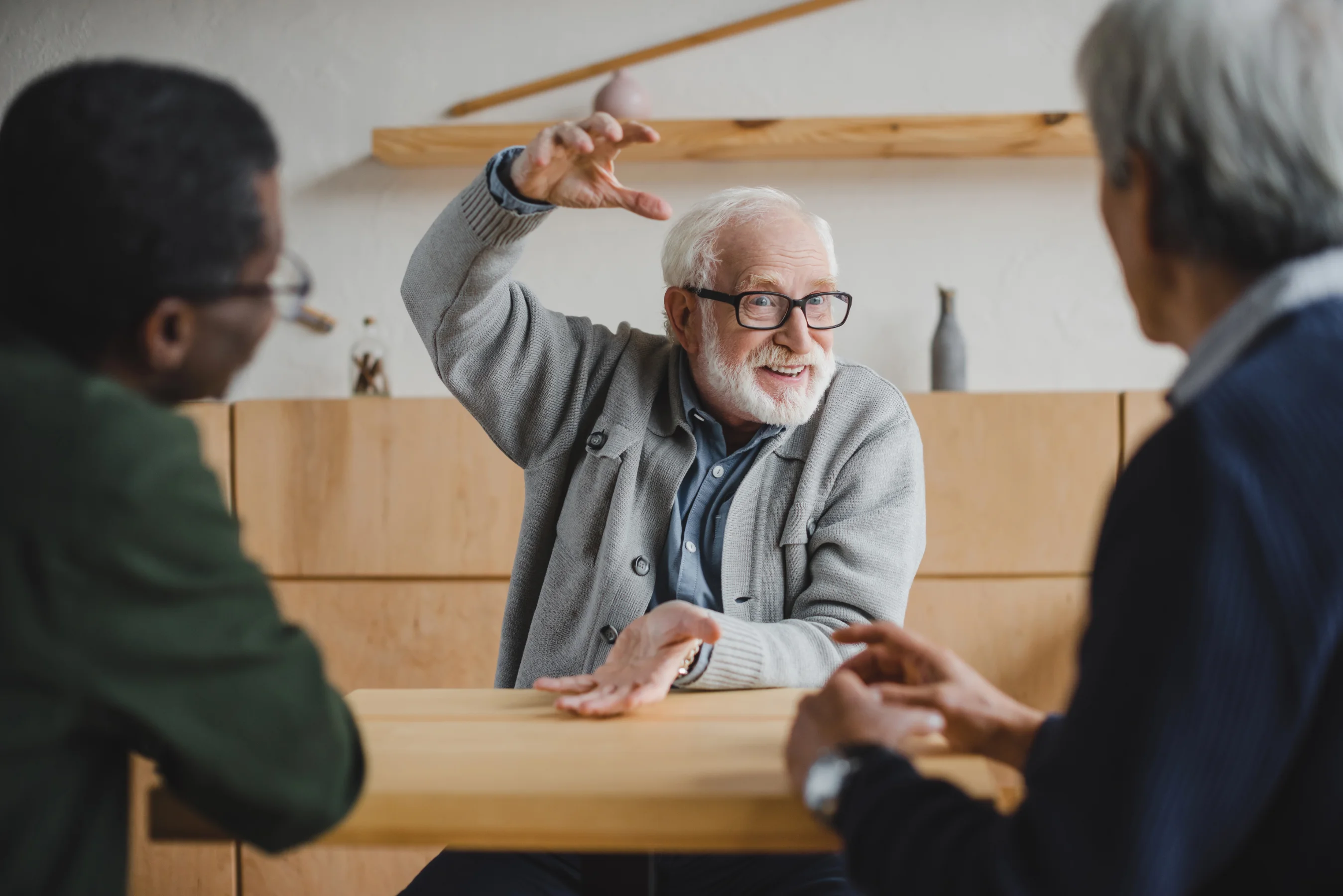 businessmen using brand storytelling in marketing to improve paid media efficiency