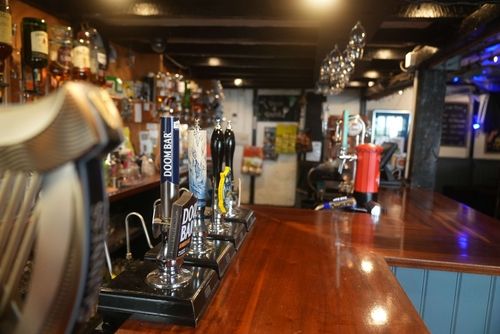 Smugglers Den Hullbridge - Great drinks