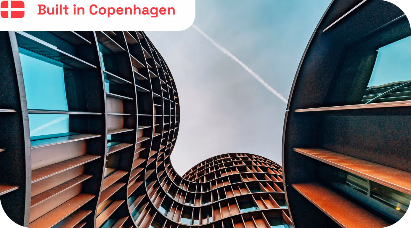 Built in Copenhagen