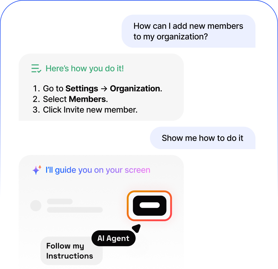 The AI Chatbot that can actually support users