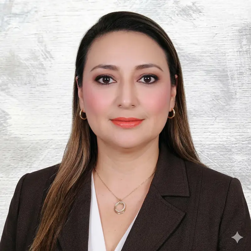 Foto del especialista Marcia Esmerio