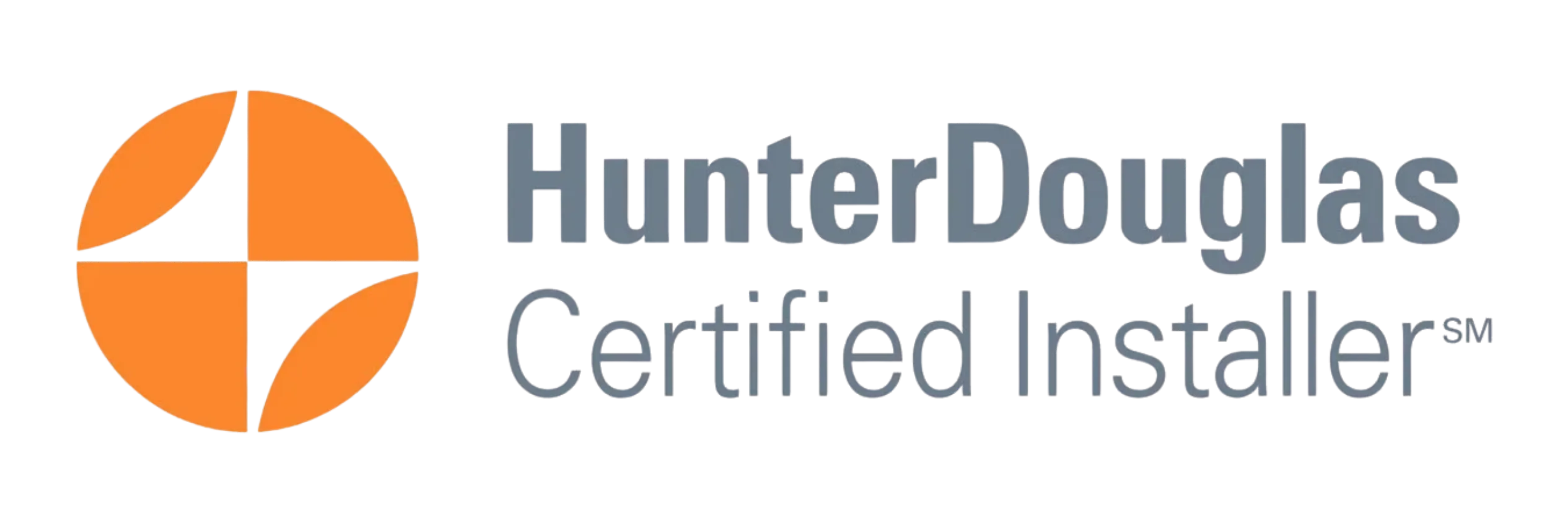 Hunter Douglas Certified Installer Logo