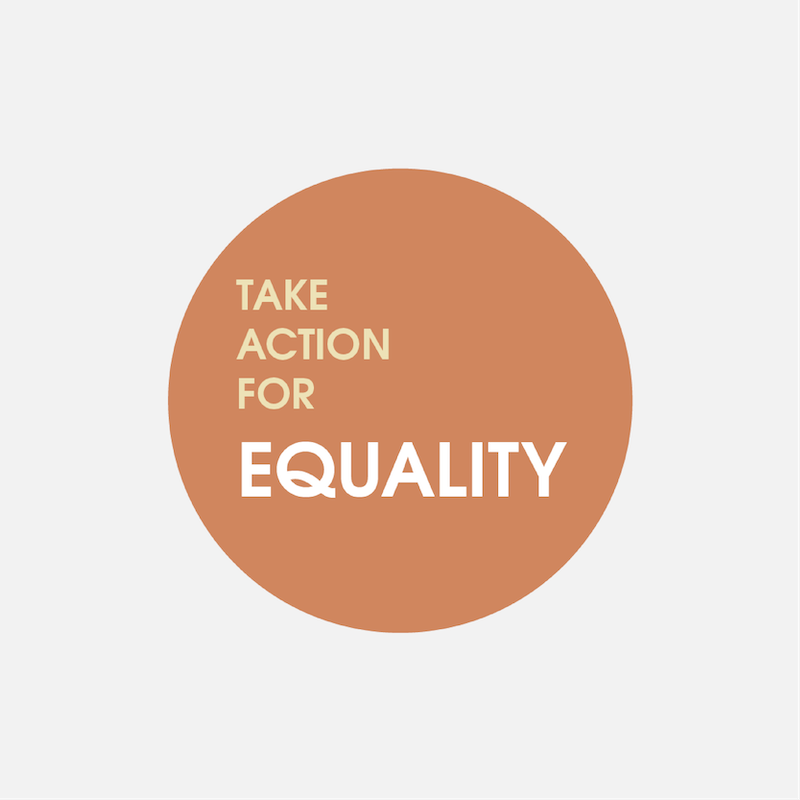 Take action for equality