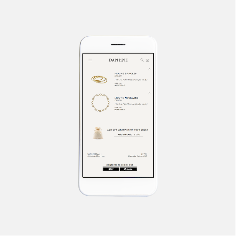 Daphine mobile