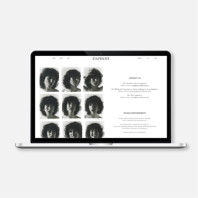 Daphine desktop