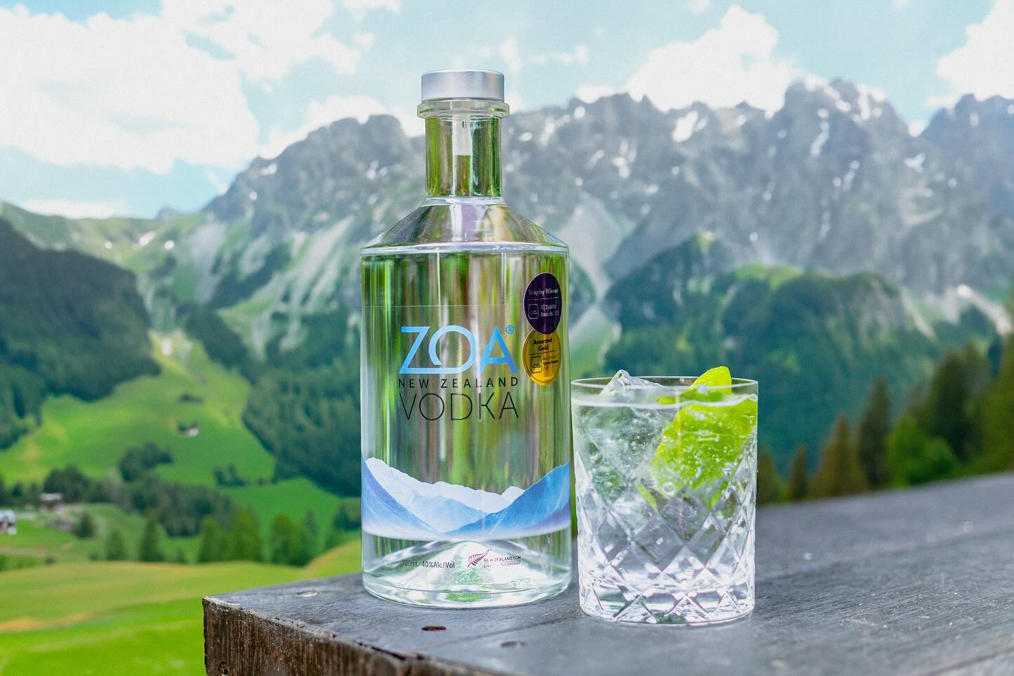 Zoa New Zealand Vodka