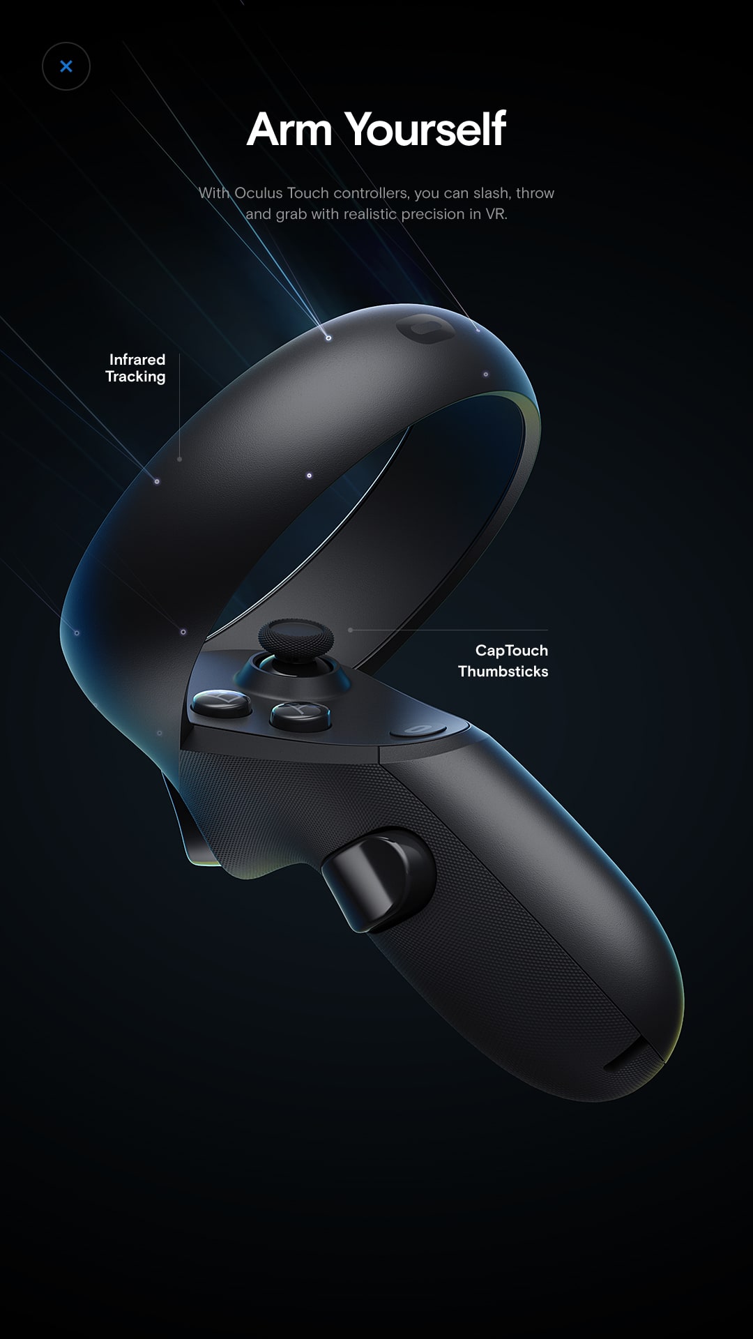 Rift S controller