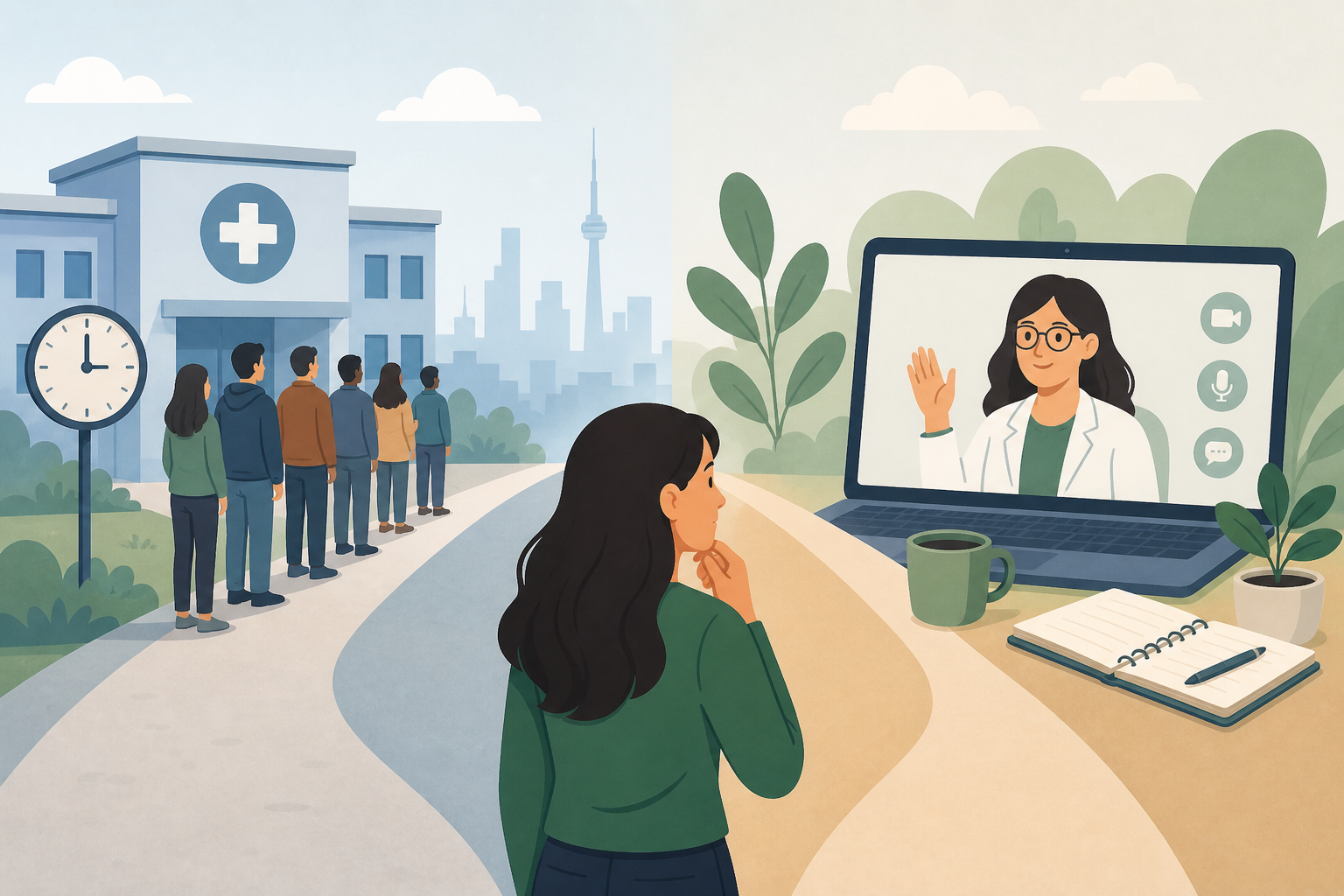 How to Get an Adult ADHD Assessment in Ontario: Virtual vs. OHIP Pathways