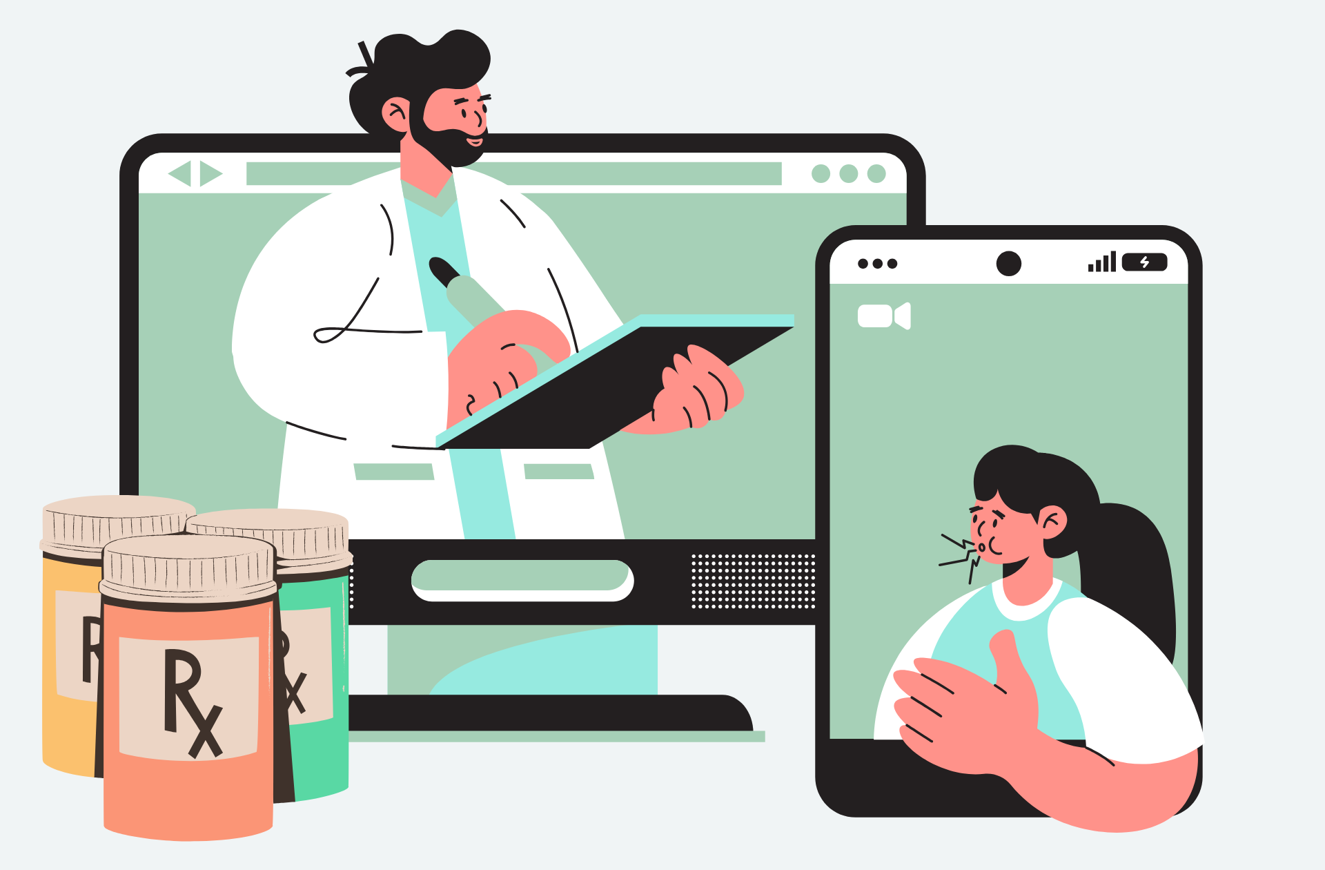 Is It Safe to Use Virtual Clinics for Psychiatric Medications in Canada?