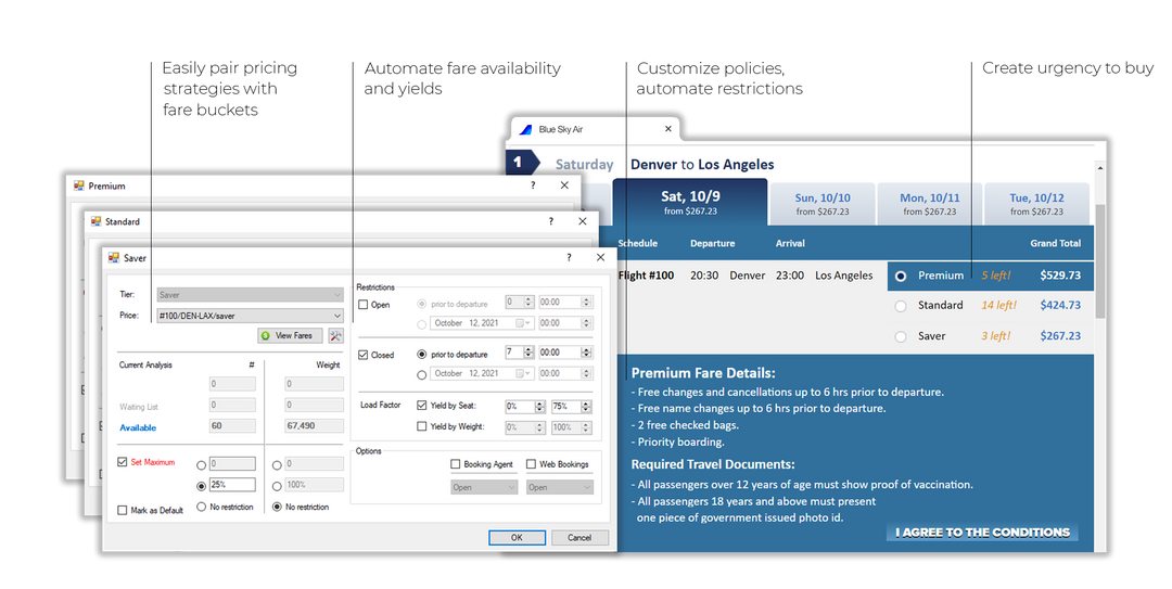 Blue Sky Booking - Build a Better Airline