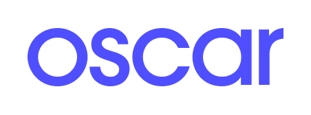 Blue OSCAR Health Logo