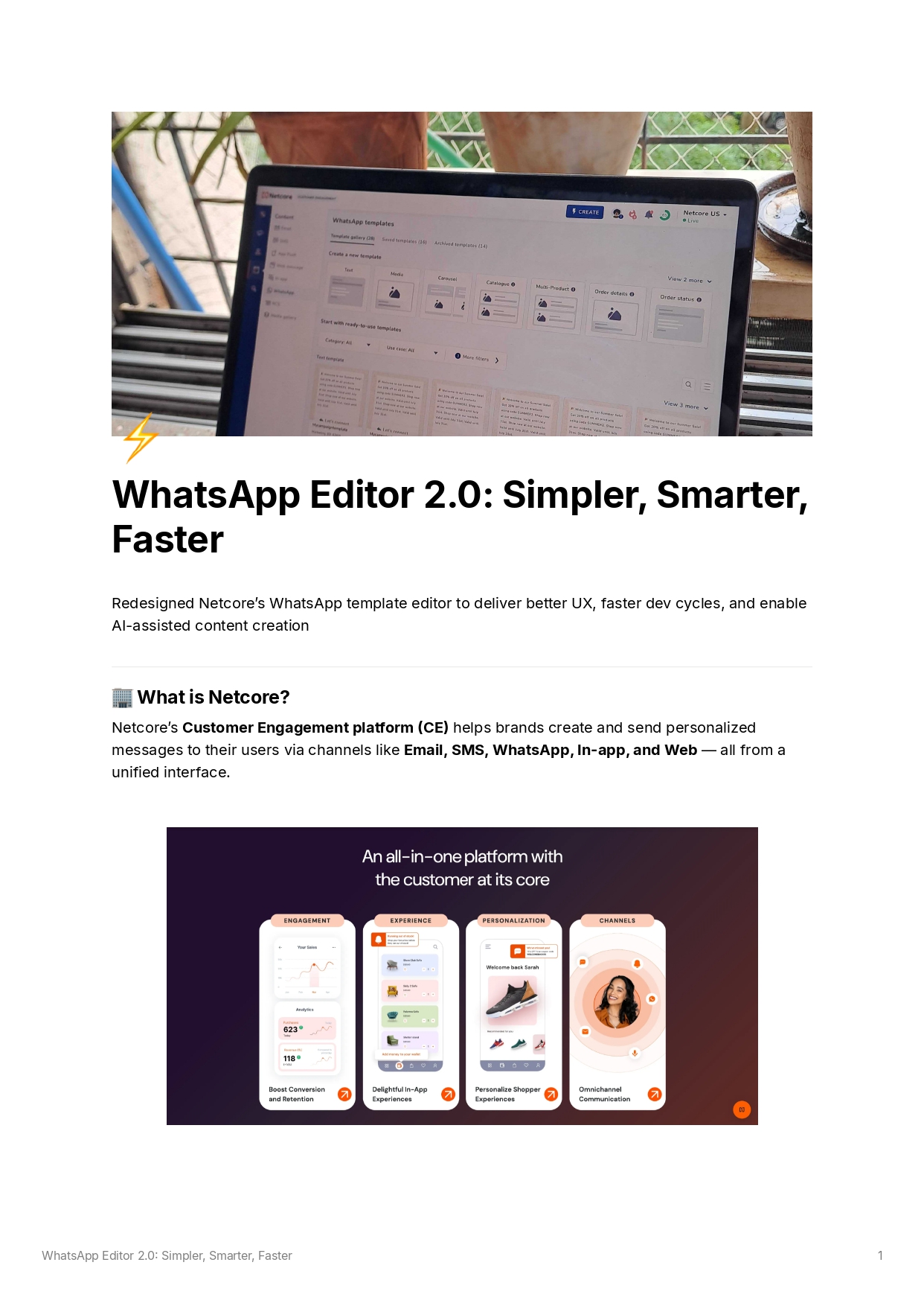 A screenshot of web page