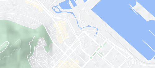 Map of NVDB Attorneys Cape Town branch