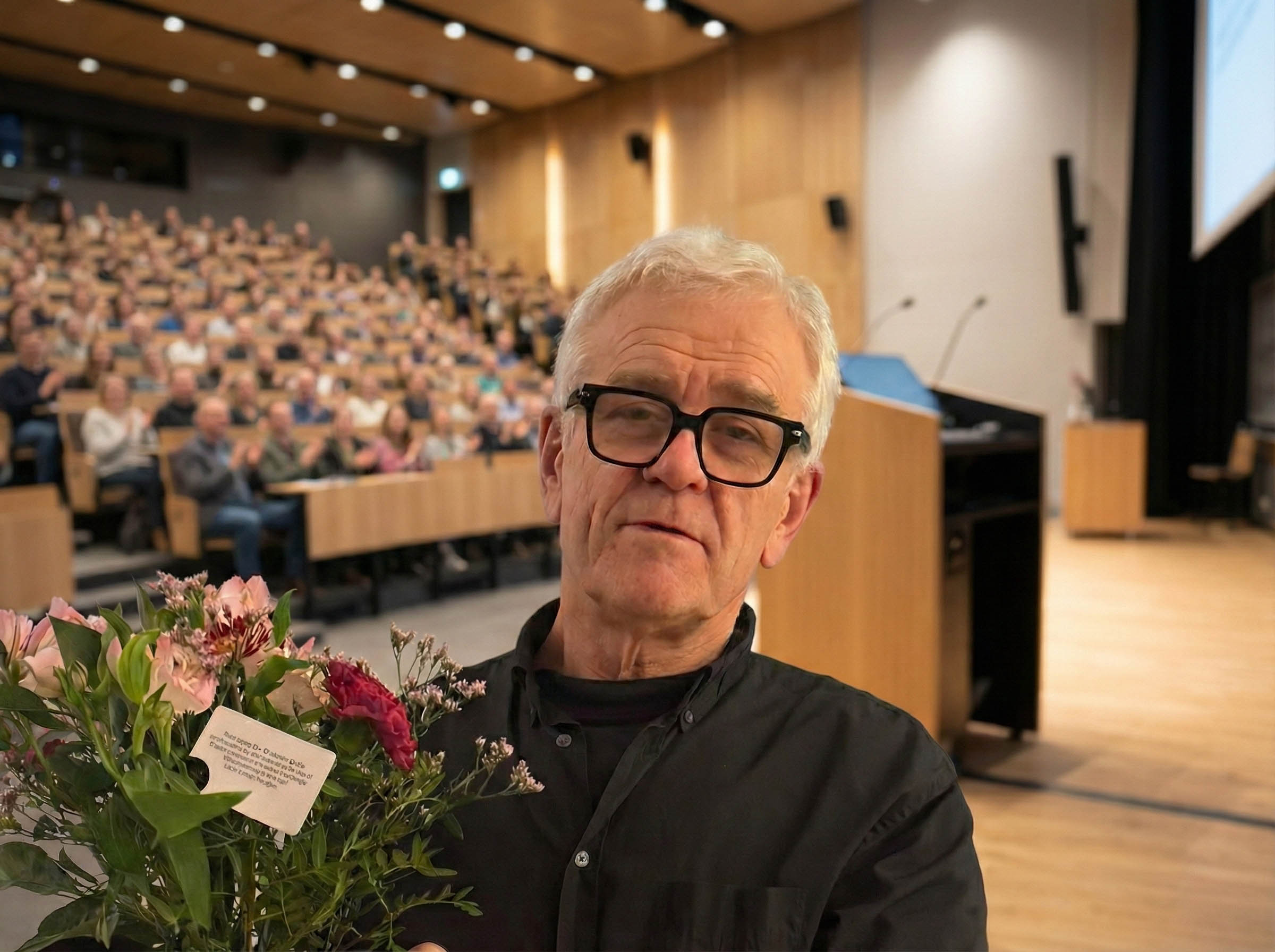 Per Stjärnehag, vinnare 2025 i Bidragsstiftelsens innovationstävling