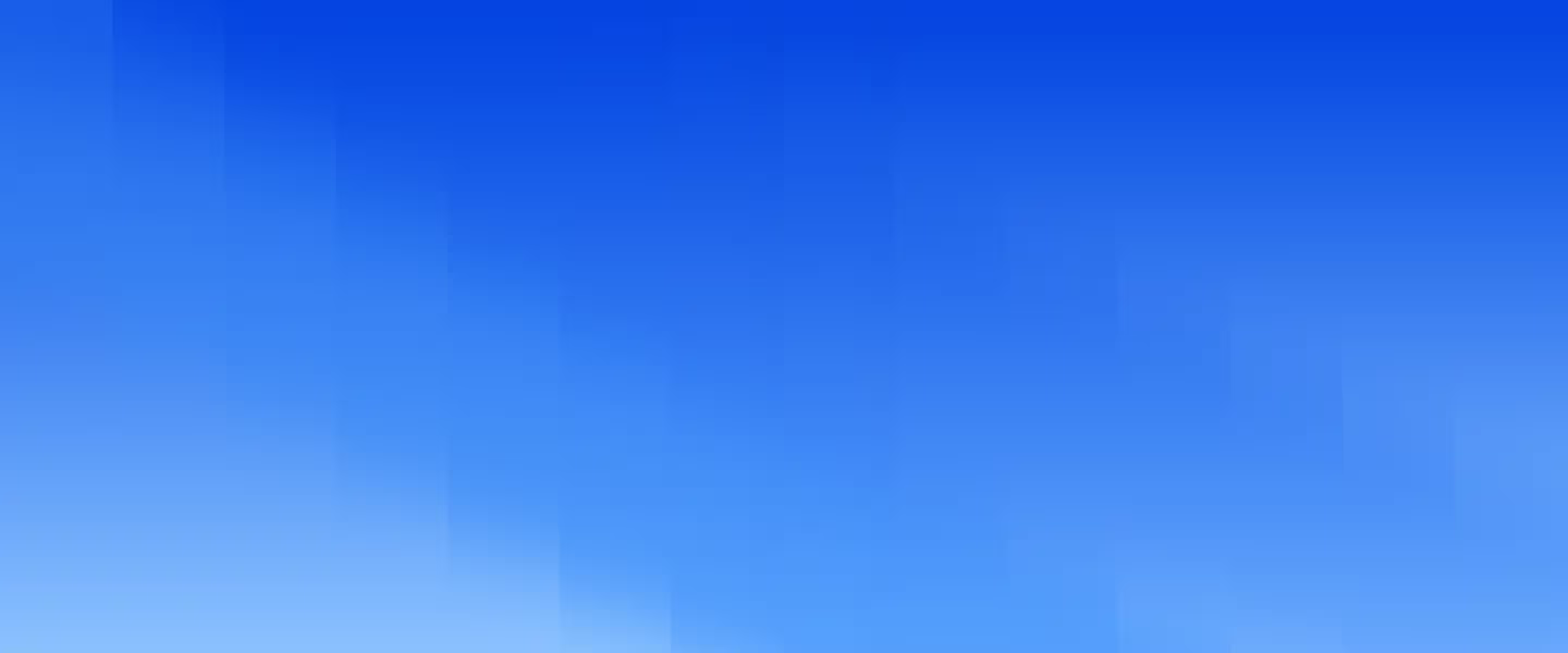 a blue sky with white clouds