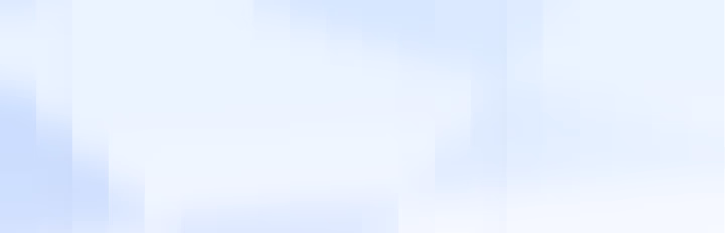 a blue and white sky