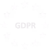 a circular white stars in a circle