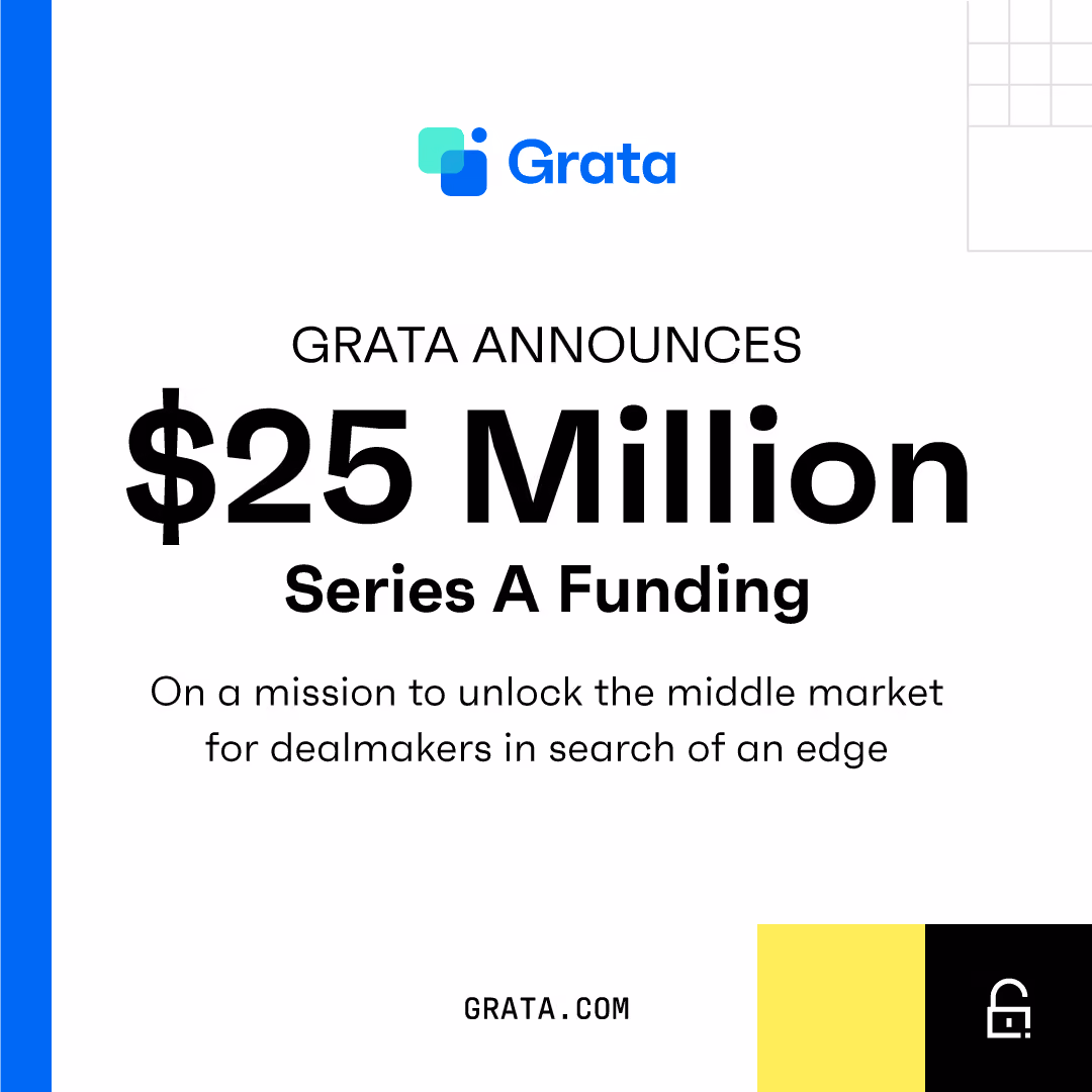 Press Release: Grata Closes $25 Million Round Led By Craft Ventures