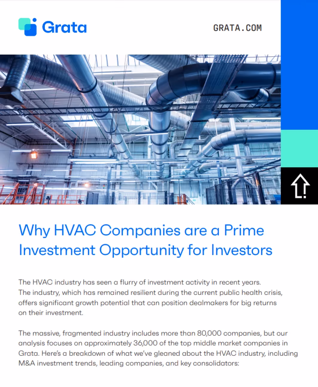 Middle Market Map - HVAC Services