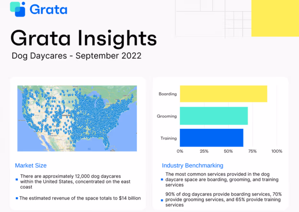 Grata Insights: Dog Daycare