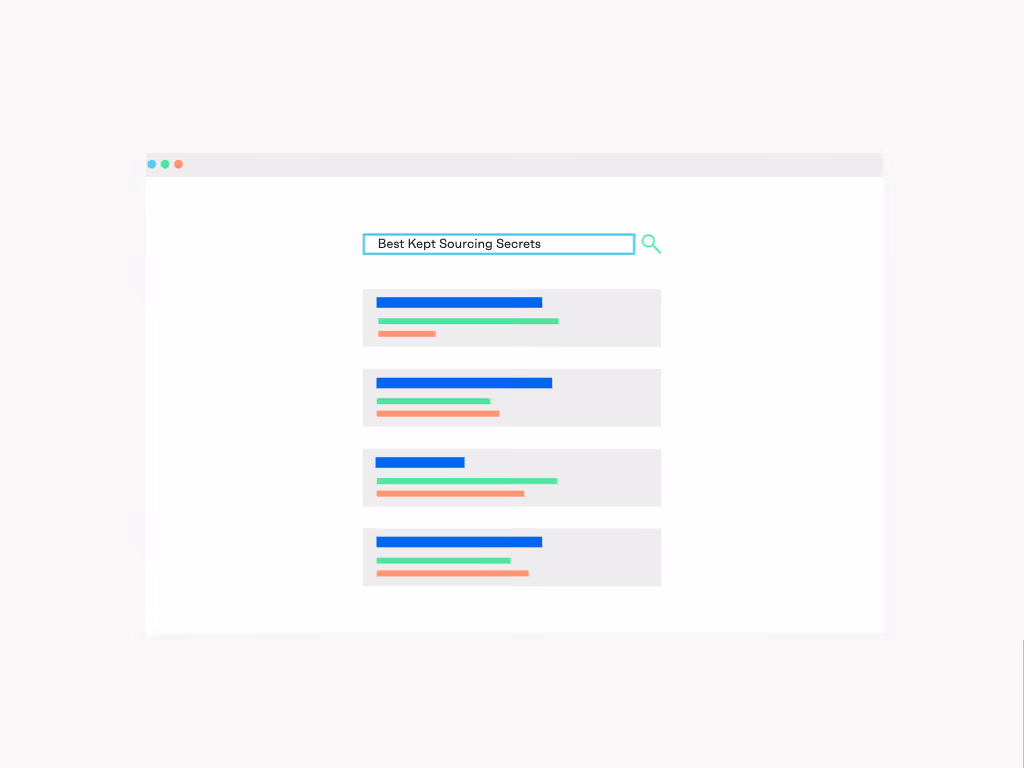 (Webinar) Best Kept Sourcing Secrets