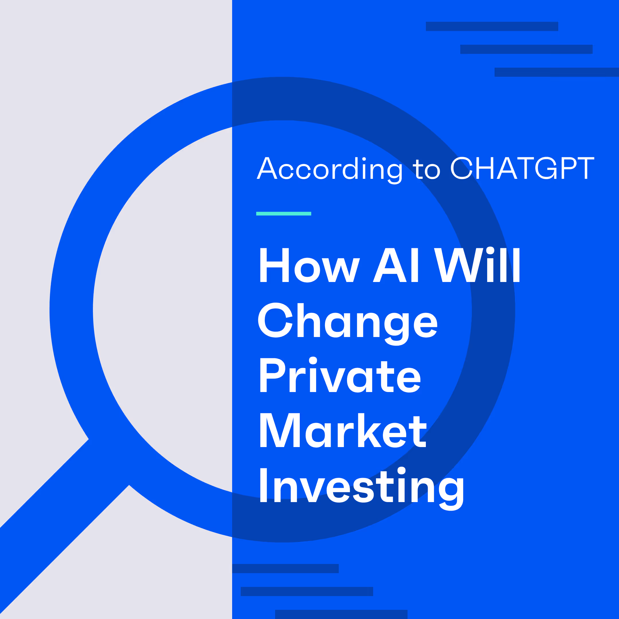 How AI Will Change Private Market Investing (according to ChatGPT)