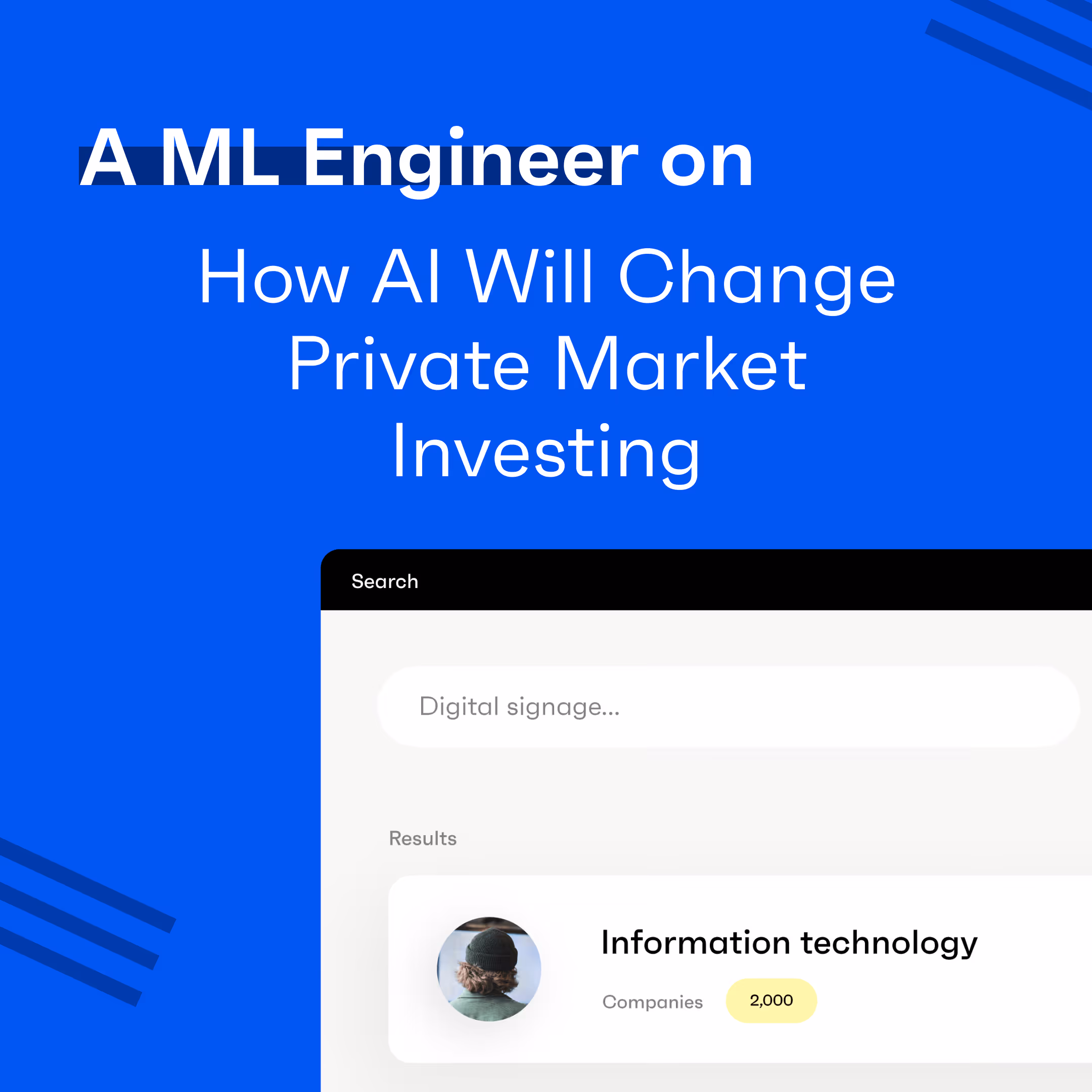 How AI Will Change Private Market Investing (according to ML engineer)